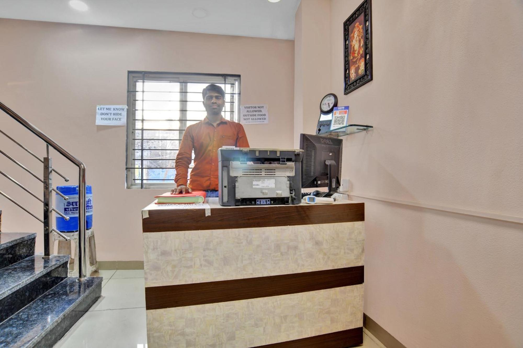 Hotel O Sai Sahara Indore Buitenkant foto